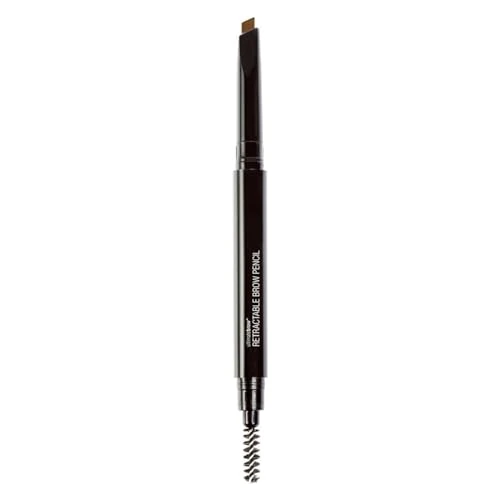 Limited offer: Wet n Wild, Ultimate Brow Retractable Pencil with Precision Triangular Tip - Pigmented Colour for Perfectly Defined Eyebrows, Medium Brown from 4.79 EUR to 4.79 EUR (save 0%)