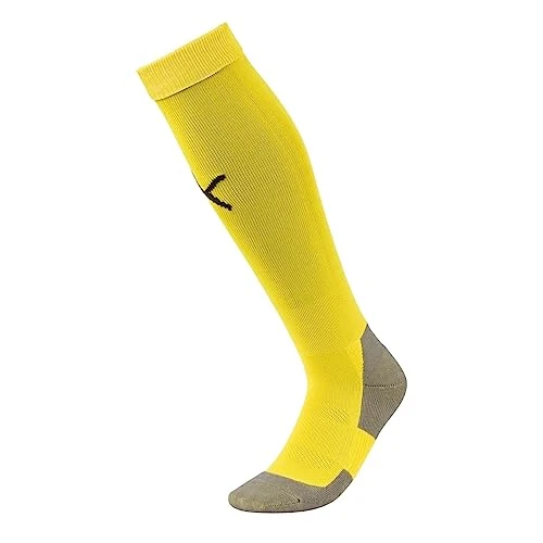 Offerta a tempo: Puma Team Liga Socks Core Calzettoni da Calcio, Cyber Yellow-p, 0 mesi Uomo - 0.00% da 15.67 € a 15.67 €