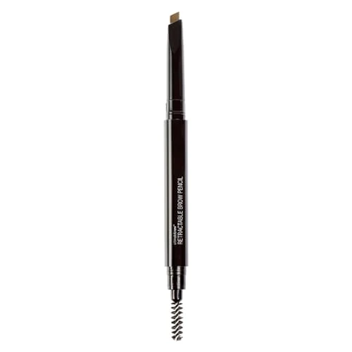 Offerta a tempo: Wet n Wild, Ultimate Brow Retractable Pencil, Matita Sopracciglia Retraibile con Punta Triangolare e Ultra Precisa, Colore Pigmentato che Definisce il Look delle Sopracciglia, Taupe - 47% da 5.49 € a 2.90 €