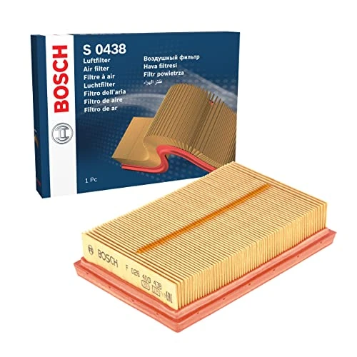 Bosch S0438 - Filtro de aire para vehículos