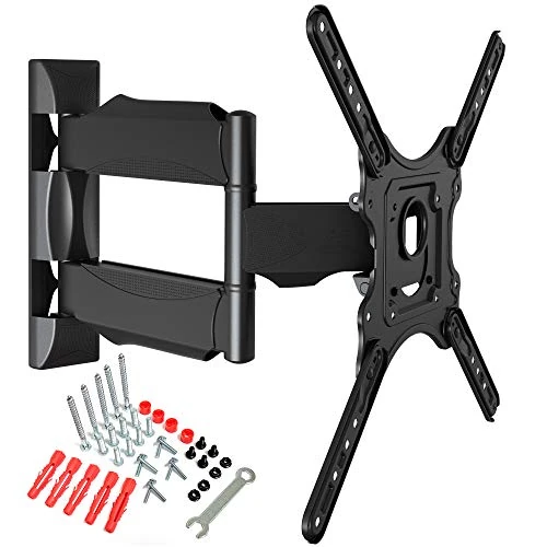 Offerta a tempo: Ergosolid Parete, Alta qualità per TV LCD e LED 32-55 Pollici, Supporto Ultra Resistente, Braccio Girevole ed Estendibile, Nero, Unico - 38% da 40.03 € a 24.99 €