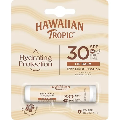 Offre limitee: Hawaiian Tropic - Hydrating protection - Baume à lèvres SPF 30 (4g) de 6.90 EUR a 5.69 EUR (economie 18%)