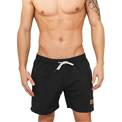 Offerta a tempo: Urban Classics Herren Block Swim Shorts — 25% da 19,90 € a 14,99 €