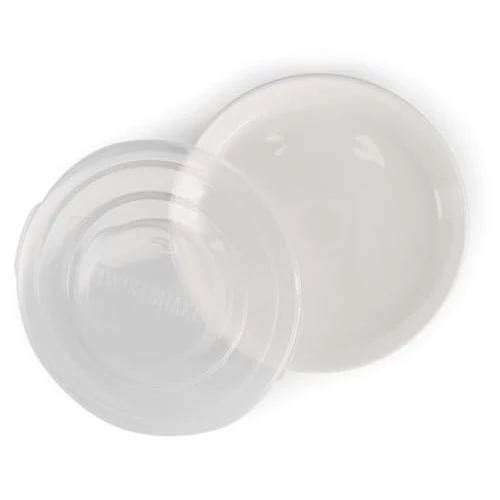 Offerta a tempo: Twistshake Piatto per Bambini in Silicone 6+ Mesi - Bianco - 15% da 13.32 € a 11.32 €