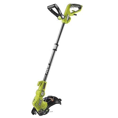 Oferta limitada: Ryobi RLT5127 Ryobi RLT5127 - Cortabordes eléctrico (Ancho de Corte de 27 cm, 500 W) de 69.59 EUR a 69.59 EUR (ahorro 0%)