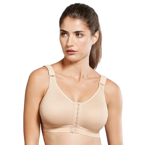 Anita Active Women's bh Sports Bra, Beige (Desert 753), (Size:40A)