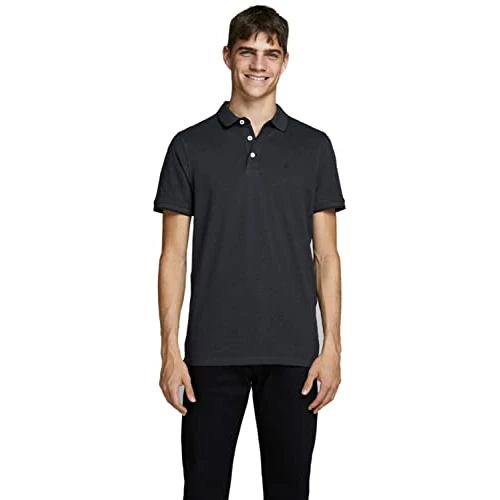 Limitiertes Angebot: JACK & JONES Male Poloshirt Einfarbig Poloshirt von 29.99 EUR auf 20.90 EUR (Spare 30%)