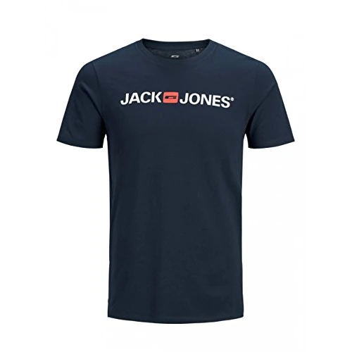 Offre limitée : JACK & JONES T-Shirt T-Shirt Logo Col Rond de 12.99 EUR à 8.95 EUR (remise 31%)