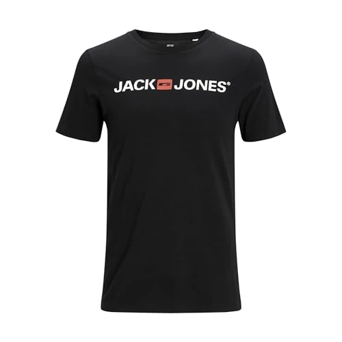 Offre limitée : Male Jjecorp Old Logo Tee Ss O-Neck Noos Black Detail:Slim Fit XXL de 12.99 € à 12.99 € (0.00% de remise)