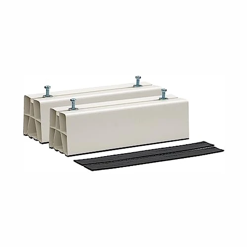 Offerta a tempo: Arnocanali, Coppia di basi a pavimento 90x80x450 mm per Condizionatori/ Climatizzatori - 47% da 23.41 € a 12.30 €