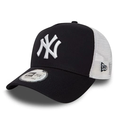 New Era Unisex Mlb Clean AFrame Trucker Cap