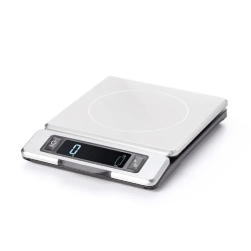 Offerta a tempo: OXO Good Grips Bilancia da Cucina in Acciaio Inossidabile da 5 kg: Display Estraibile per Visualizzazione Senza Ombre + Numeri Digitali Facili da Leggere - 27% da 44.99 € a 32.99 €