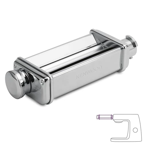 Tijdelijke aanbieding: Kenwood Lasagnemaker KAX980ME, Accessoire voor Chef, Chef XL en kMix multi-functionele Keukenmachine, Zilver van 82.00 EUR naar 82.00 EUR (korting 0%)