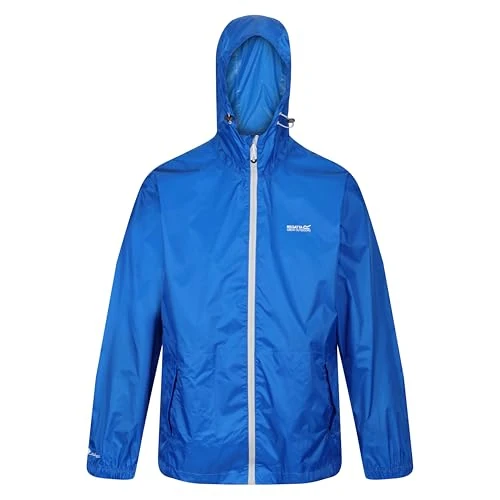 Offerta a tempo: Pack-It III Giacca Shell Impermeabile Traspirante con Cappuccio e Tasche - 0.00% da 23.99 € a 23.99 €