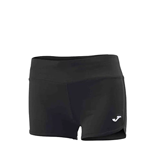 Joma STELA II Pantalones Cortos, Mujer, Negro, 2XL