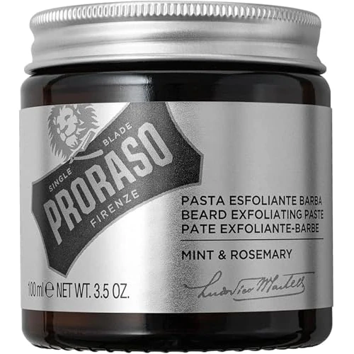 Oferta limitada: Proraso Pasta Exofoliante Romero Y Menta - 100 Gr. 230 g de 12.61 € a 12.61 € (ahorro 0.00%)