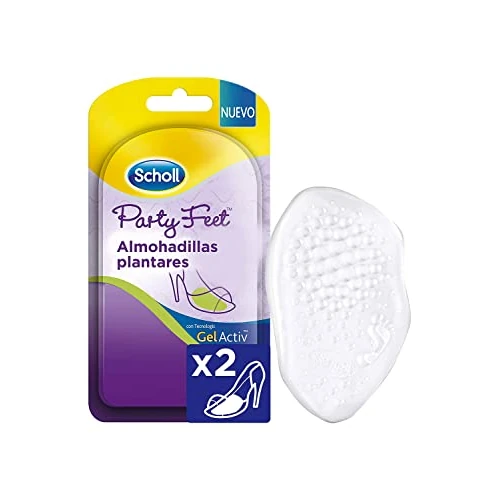 Offerta a tempo: Sch Party Feet Almohadilla Plantar 2U - 17% da 12.60 € a 10.43 €