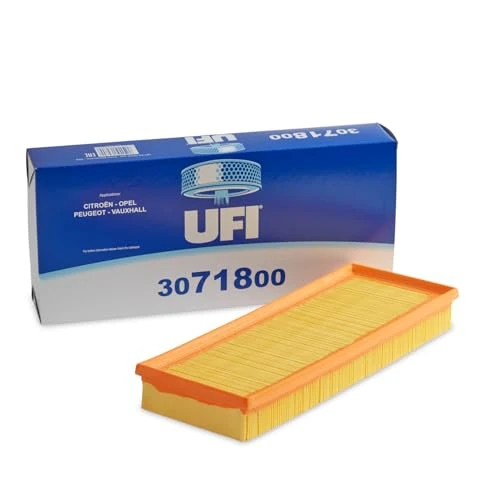 Offerta a tempo: UFI Filters, Filtro Aria 30.718.00, Filtro Aria per Ricambio, Adatto a Auto, Applicabile su Diversi Modelli Citroen, DS Automobiles, Opel, Peugeot, Toyota e Vauxhall - 16% da 15.72 € a 13.28 €
