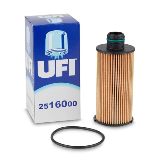 UFI Filters, Filtre à Huile 25.160.00, Filtre à Huile de Remplacement, Adapté aux Voitures, Applicable sur Différents Modèles tels que Alfa Romeo