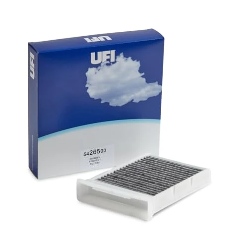 Limited-time offer: UFI Filters, Cabin Air Filter 54.265.00, Replacement Cabin Air Filter, Suitable for Cars, Applicable to Various Models of Citroen, Peugeot and Toyota from 12.26 £ to 12.26 £ (save 0.00%)