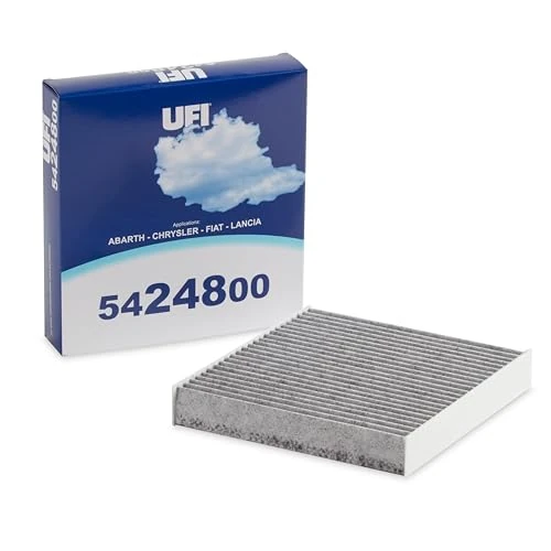 Limited-time offer: UFI Filters, Cabin Air Filter 54.248.00, Suitable for Cars, Applicable to Various Models of Abarth, Chrysler, Fiat and Lancia from 6.90 GBP to 6.90 GBP (save 0%)