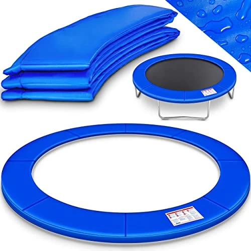 KIDUKU® 244 305 366 427 cm Coussin de Protection pour Trampoline Couverture Rembourrage, résistant aux intempéries, aux UV et au Gel (305cm)