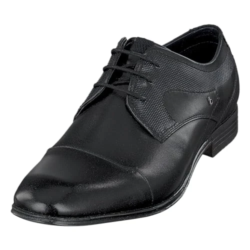 Oferta limitada: bugatti Mattia, Zapatos de cordones derby, Hombre, Negro Black 1000, 47 EU de 79.95 € a 59.82 € (ahorro 25%)