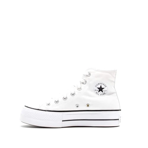 Offerta a tempo: Converse - Ct as lift hi bianco 560846C — 21% da 55,99 € a 43,99 €