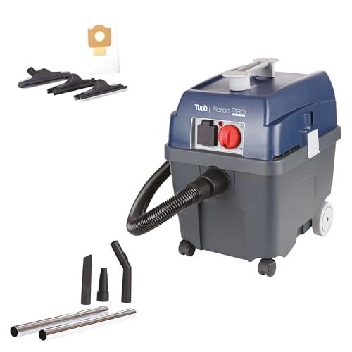 Offerta a tempo: Aspiratore professionale secco/umido TUBÒ Force PRO Aertecnica, aspira liquidi, presa elettroutensile, Made in Italy, 1400W - 0.00% da 244.00 € a 244.00 €