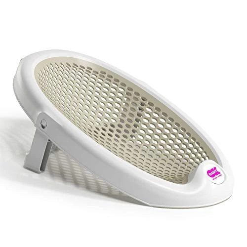 OKBABY Jelly - Folding Bath Support Seat - Grey