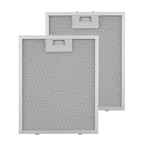 Limited-time offer: Klarstein Aluminium Grease Filter - 25.8 x 31.8 cm, Replacement Filter, Spare Filter from 22.99 £ to 22.99 £ (save 0.00%)
