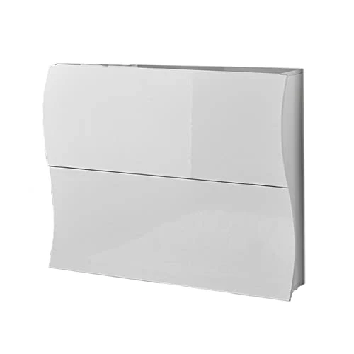 Offerta a tempo: VE.CA Scarpiera Salvaspazio Funny in MDF Bianco Lucido, Made in Italy – Mobile Porta Scarpe Moderno fino a 16 Paia, Design Elegante – Montaggio Facile e Struttura Robusta (2 Ante) - 0.00% da 155.00 € a 155.00 €