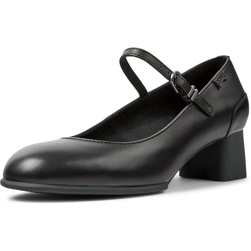 Oferta limitada: Camper Damen Katie Mary Jane Halbschuhe, Schwarz (Black 1), 39 EU de 104.00 € a 104.00 € (ahorro 0.00%)