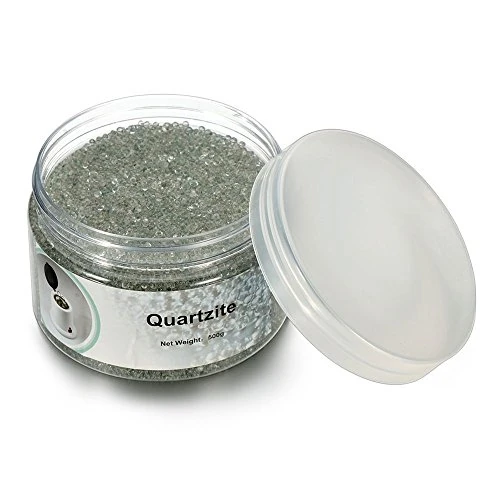 TEMPO DI SALDI Mikrokugeln aus Quarz, 500 g für Sterilisator mit Perlen, ästhetische Kugeln