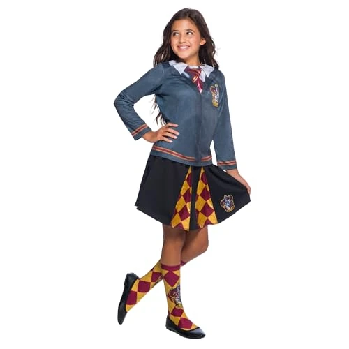 Zeitlich begrenztes Angebot: Rubie's Official Harry Potter Gryffindor Kostümrock, Kindereinheitsgröße, Alter ca. 5-7 Jahre von 17.99 € auf 17.99 € (0.00% Rabatt)
