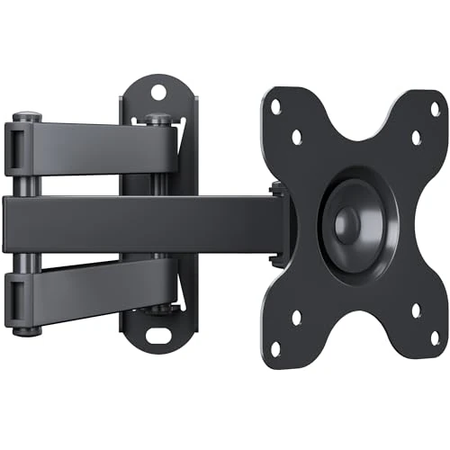 Offerta a tempo: BONTEC Supporto da Parete TV/PC 13-30 pollici, Staffa TV Universale con Braccio Girevole, Inclinabile e Estensibile, Portata 15 kg, VESA 75/100mm - 0.00% da 15.99 € a 15.99 €