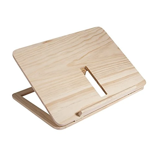 Oferta limitada: Rayher 62797000 Soporte para Tablet, Libros y revistas, de Madera, 28 x 21 x 3.4 cm de 11.49 € a 11.49 € (ahorro 0.00%)