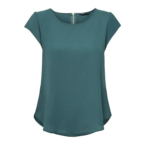 Offerta a tempo: ONLY Onlvic S/S Solid Top Noos Ptm, T-shirt Donna, Verde, 38 - 51% da 16.99 € a 8.38 €