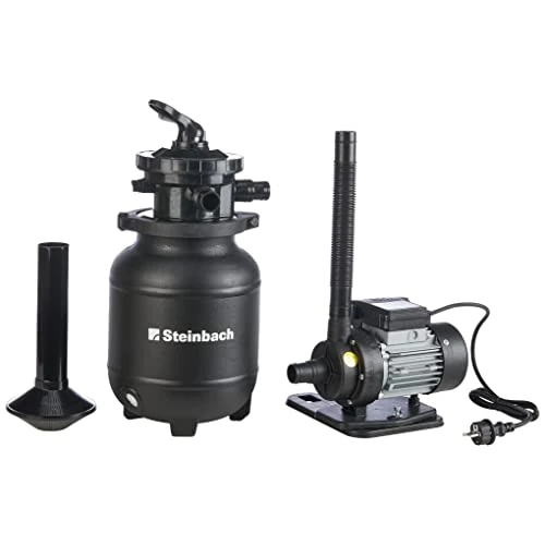 Offerta a tempo: Steinbach Speed Clean Active Balls Plus Filtro a sabbia, Nero, 41 x 25 x 56 cm - 49% da 189.00 € a 95.49 €
