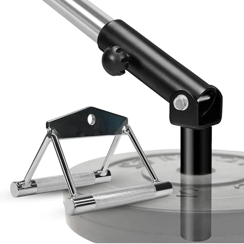 Limited-time offer: Yes4All T-Bar Row Plate Post Insert Landmine, Compatible with 2.5 cm & 5 cm Barbells, Fits 5 cm Olympic Plates, 360° Swivel Gym Equipment for Full Body Workout from 29.90 £ to 23.92 £ (save 20%)