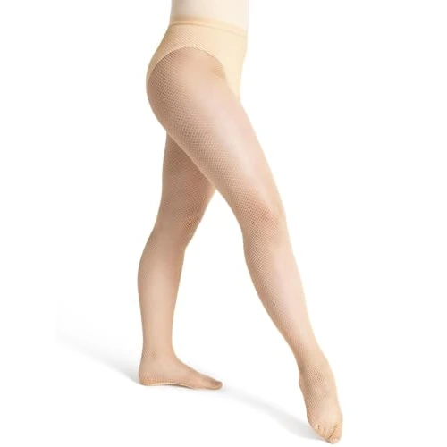 Capezio Collant professionali a rete da donna, collant senza cuciture per danza e prestazioni Collant da danza premium Le donne possono indossare per balletto, burlesque e altro ancora