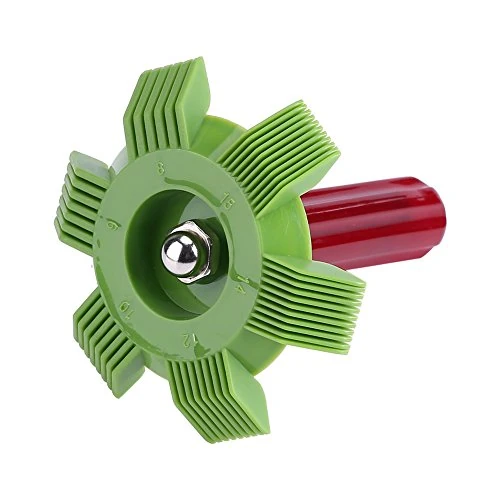 Fdit Condenseur Radiateur Fin Lisseur Cleaner Peigne Râteau Air conditionné Outil Climatiseur Voiture Automobile A/C Peigne climatiseur