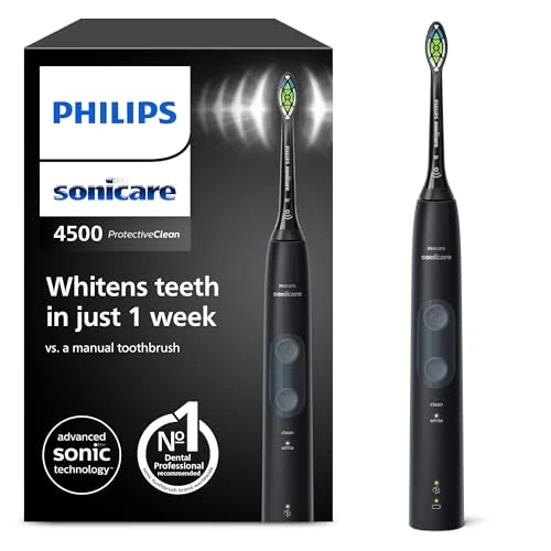 Philips Sonicare Sonic Electric Toothbrush Black - Outdated Product
