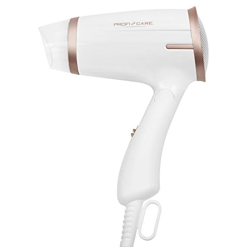 PROFI CARE SÄCHE-CHEVEUX PC-HT 3009, BLANC/CHAMPAGNE