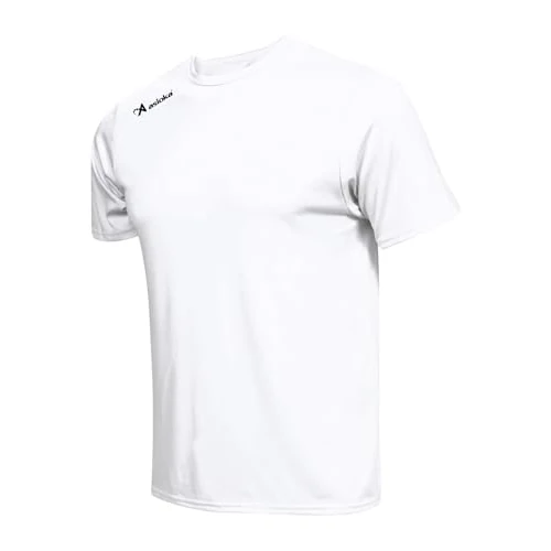 Offre limitée : T-Shirt de Sport Unisexe à Manches Courtes pour Adulte Mesh | Vêtements de Sport d'été Respirants à Séchage Rapide | T-Shirts de Gym, d'Entraînement et de Fitness Décontractés de 5.95 EUR à 5.95 EUR (remise 0%)