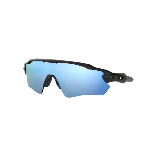 Oakley Radar Ev Path 920855 Occhiali da Sole, Nero (Matte Black), 40 Uomo