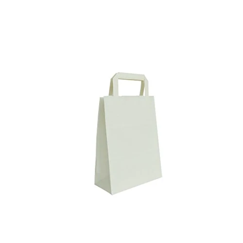 Zeitlich begrenztes Angebot: Carte Dozio - Shopper aus Kraft Farbe Weiß, flacher Griff, F.To cm 18 + 8 x 24, Cf 25 Stück von 15.99 € auf 15.99 € (0.00% Rabatt)