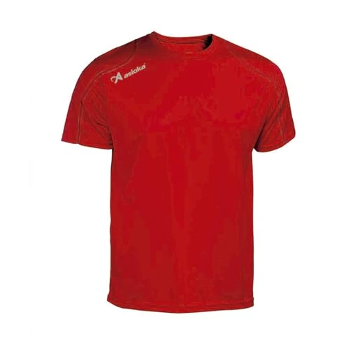 Limited-time offer: Asioka 75/09 Unisex Adult Short Sleeve T-Shirt Red from 6.72 £ to 6.38 £ (save 5.06%)