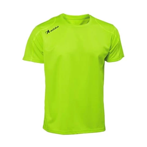 Limited offer: Asioka Men's Technical T-Shirt Short Sleeve Mesh | Breathable Quick Dry Summer Sportswear | Ideal for the Gym, Workout, Leisure and Fitness from 8.34 EUR to 8.34 EUR (save 0%)