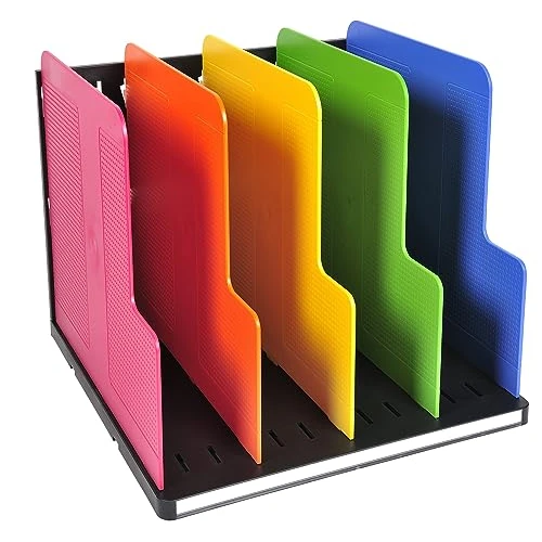 Limited-time offer: Exacompta Office Modulo Letter Sorter - Black, 350 x 288 x 320mm, 4 Compartments, A4+ Suitable from 29.43 £ to 29.43 £ (save 0.00%)